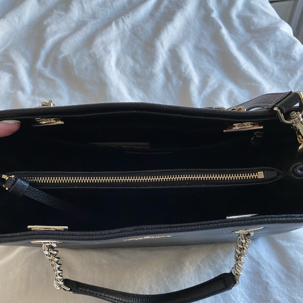 Kate Spade black crossbody purse - Picture 2 of 3
